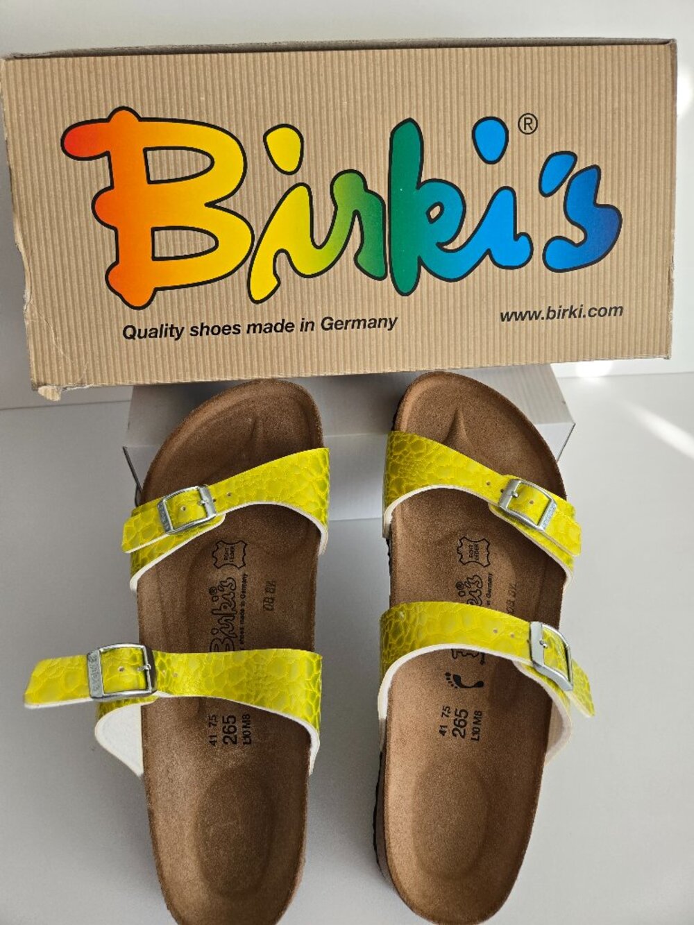 Birki tahiti - NEW size 41